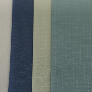 Vải Ripstop bán trực tiếp từ nhà máy, 80% Polyester 20% Cotton, 21s*21s, 195GSM, vải may quần áo bảo hộ - Product Image 4