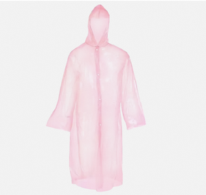 Jas Hujan Plastik Sekali Pakai Anti Air Model Sederhana untuk Balap Polo, Pakaian Hujan Industri untuk Anak Laki-laki dan Perempuan saat Mendaki - Product Image 2