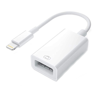 Câble USB Type C OTG avec adaptateur de caméra USB facile à lire ou à transférer des photos prix d'usine en gros