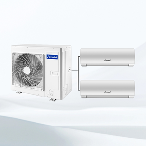 Sistema de Aire Acondicionado Multi <span class=keywords><strong>Split</strong></span> Puremind <span class=keywords><strong>Mini</strong></span> VRF con Unidades de Pared, Bomba de Calor con Inversor DC para Proyectos Residenciales de Climatización - Product Image 1