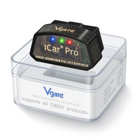 Herramienta de Diagnóstico Automotriz, Escáner de Automóviles, Lector de Códigos ELM 327 Vgate V2.2, ICar Pro Bt 3.0, Herramienta de Diagnóstico con Escáner Obd2