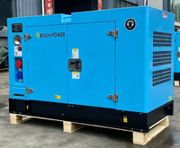Générateur diesel silencieux ATS 50/60Hz 400/230V 15kva 20kva 25kva Générateur d'énergie industriel diesel refroidi par eau