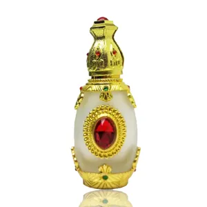 In Stock Ready to ship 15ml Hot-Selling Zinc Alloy Metal Bottle for Perfume Oil