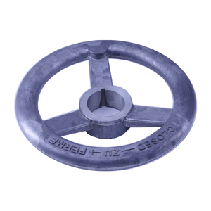 Özel dökme demir alüminyum deniz yuvarlak katı anahtarı vana el çarkı Premium marin donanımı parçaları döküm hizmetleri - Product Image 1