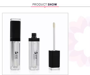 Tubo de Brillo Labial Cuadrado Elegante con Espejo, Superventas <span class=keywords><strong>2021</strong></span>, para Envase de Brillo Labial Vacío, de Fábrica de Envases Cosméticos - Product Image 4