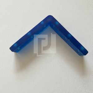 לוגיסטיקת מחזור מדף לוגיסטי כלים זווית ישרה הגנה נגד התנגשות אביזרים - Product Image 3