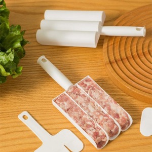 Molde <span class=keywords><strong>para</strong></span> Hacer Albóndigas Caseras de Camarones y Carne de Cerdo de 3 Filas, en Oferta, <span class=keywords><strong>para</strong></span> la Cocina - Product Image 3