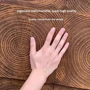 Ladrillo Ligero Impermeable de PU con Gran Diseño de Grano de Madera, Imitación de Ladrillo con Textura de Madera - Product Image 2