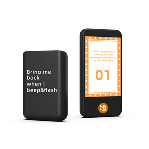 Buscapersonas inalámbrico para restaurantes, cafeterías, hoteles y bancos, dispositivo de recogida de números de abeja con vibración - Product Image 5