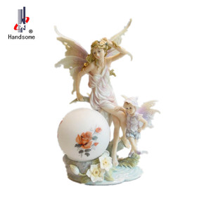 Mejor venta recuerdo decorativo lámpara <span class=keywords><strong>de</strong></span> estatua artículos con espejo para el Día <span class=keywords><strong>de</strong></span> <span class=keywords><strong>San</strong></span> Valentín - Product Image 5