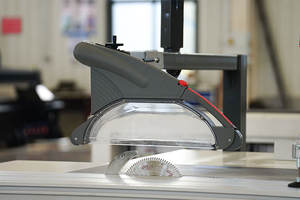 Shandong Cnc Machinery <strong>Panel</strong> <strong>Saw</strong> Digital Meter 90 <strong>Degree</strong> <strong>45</strong> <strong>Degree</strong> Board Cutting Machine for MDF Plywood for Cabinet Wardrobe - Product Image 4