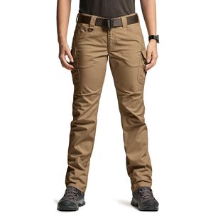 Pantalon tactique extensible pour femmes Tesla Gears, résistant à l'eau, en tissu ripstop, pantalon de randonnée avec poches - Product Image 4