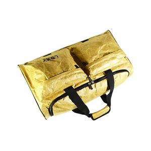 Sac de voyage sportif durable, grande capacité, imperméable, personnalisé, avec fermeture à glissière, pour les week-ends - Product Image 4