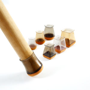 ที่หุ้มขาเก้าอี้ยางซิลิโคนป้องกันเสียงรบกวนและป้องกันรอยขีดข่วน - Product Image 4