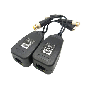 فيديو <span class=keywords><strong>balun</strong></span> تقسم السلبي الملتوية زوج الارسال ل Cctv الأمن نظام الكاميرا - Product Image 6