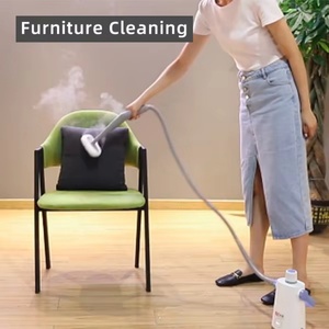 Portable Handheld Cars Kitchen Floor Steam Cleaner High Pressure Steam Vacuum for Carpet and <b>Sofa</b> Home Office Use - Product Image 3