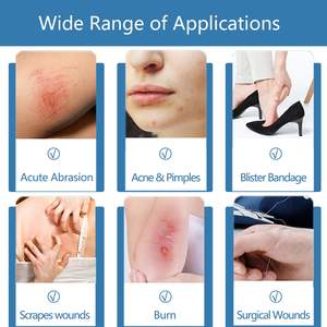 Cinta Hidrocoloide Médica YOJO Mejorada, Rollo Hidrocoloide Transpirable Autoadhesivo para el Cuidado de Heridas - Product Image 4