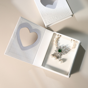 Skylight Book and Jewelry <b>Box</b> with <b>Magnetic</b> Sealing, Recycled Material Gift and Craftsmanship - Product Image 1