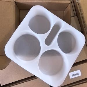 Posavasos de Silicona Personalizado para BYD Fang Cheng <span class=keywords><strong>Bao</strong></span> 5, Antideslizante, Antiderrames, Accesorios para Automóviles, Diseño de Leopardo, Fácil de Limpiar - Product Image 1