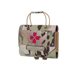 กระเป๋าไนลอน Tushi ลายพราง MOLLE ชุดปฐมพยาบาลทางการแพทย์ยุทธวิธี ifak - Product Image 6