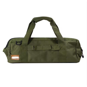 Logo personalizzato professionale di grande capacità per auto pesanti riparatore di attrezzature per meccanico elettricista da giardino ferramenta riparazione borsa degli attrezzi - Product Image 1