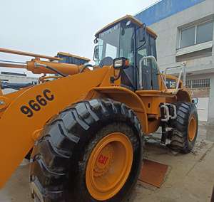 Cargador Frontal Caterpillar 966G 966H 966D 966C de 6 Toneladas con Motor, Precio Económico, Japón - Product Image 4