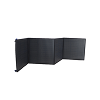Couverture solaire pliable ETFE 400W à haute puissance avec connecteur MC4, panneau de charge solaire portable pour camping-car, maison et utilisation hors réseau