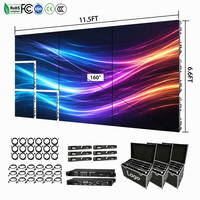 Nouvel écran LED d'affichage vidéo pour scène d'exposition, étanche IP65, P2.604 P3.91, location, panneau mural LED, écran LED extérieur