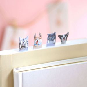 Wholesale Custom Kawaii Creative Stationery Animal Sticky Notes, School Supplies Paper Papeleria Stickers Index Cute Memo <b>Pad</b> - Product Image 3