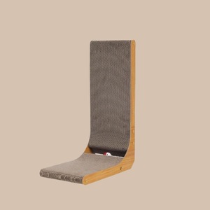 Custom <strong>Cat</strong> Scratching Post Tree Wood <strong>Cat</strong> Scratcher Cardboard L Shape Wall Mounted <strong>Scratch</strong> <strong>Pad</strong> for <strong>Cats</strong> - Product Image 2