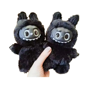 本物のLbbブラックぬいぐるみエキサイティングなマカロンビニールフェイスブラインドボックス用ミステリーボックス服オリジナル - Product Image 4