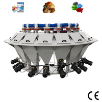 Sistema de Dosificación por Peso Multingrediente con Celda de Carga de Alta Precisión para Polvo, Gránulos, Premezclas, Vitaminas y Minerales