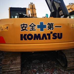 Excavatrice hydraulique d'occasion Komatsu PC210 21T importée du Japon, avec accessoire de pincement certifié CE et brise-roche - Product Image 4