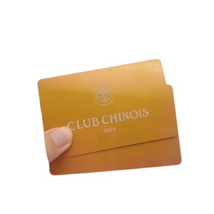 定制4C QR码和卡序列号印刷125KHZ 1 2印刷RFID酒店钥匙感应式PVC VIP卡 - Product Image 6