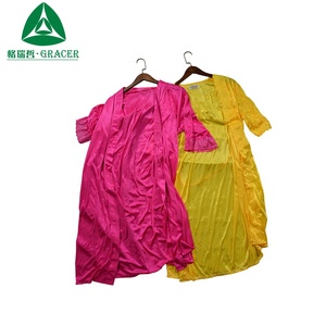 Mixto pijamas de seda ropa de Corea <span class=keywords><strong>se</strong></span> ropa de verano en pacas - Product Image 2