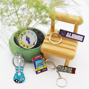 Wsnbwye chien étiquette or bricolage CHAVEIRO métal <span class=keywords><strong>gps</strong></span> qr métal chien étiquette couleur imprimante service chien étiquettes <span class=keywords><strong>porte</strong></span>-clés - Product Image 5