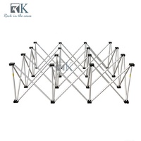 Nouvelle Arrivée Scène Pliante 18mm Plateforme Portable Spider Riser pour Expositions