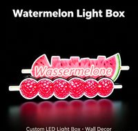Boîte à lumière LED, enseigne lumineuse, enseigne rétroéclairée, boîte à lumière publicitaire, boîte à lumière pour menu, boîte à lumière pour fruits, forme personnalisée, double face