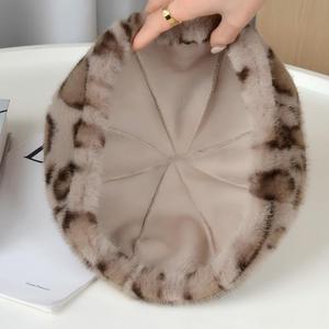 Nouveau béret pour femme, chapeau d'hiver doux, style français vintage, béret de peintre, couleur unie, casquette pour femme - Product Image 5
