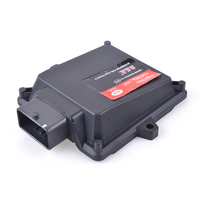 Kits ECU à gaz MP48 universels noirs à 4 cylindres pour kit de conversion GPL GNC pour voitures, stables et durables GPL GNC