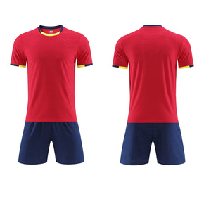 Maillots de football vierges de haute qualité, kits de football pour enfants, uniformes de football pour hommes, pour les fans et les joueurs - Product Image 4