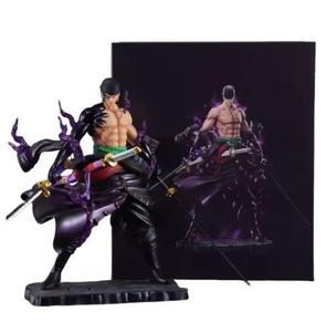 <span class=keywords><strong>Figurine</strong></span> d'anime <span class=keywords><strong>Roronoa</strong></span> <span class=keywords><strong>Zoro</strong></span> de 23cm, 1 pièce, modèle de décoration, <span class=keywords><strong>figurine</strong></span> en PVC, jouets - Product Image 1