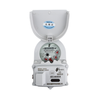 Compteur d'eau numérique intelligent prépayé à distance NB-IoT/4G DN15 IP68 OEM en plastique/cuivre/acier inoxydable