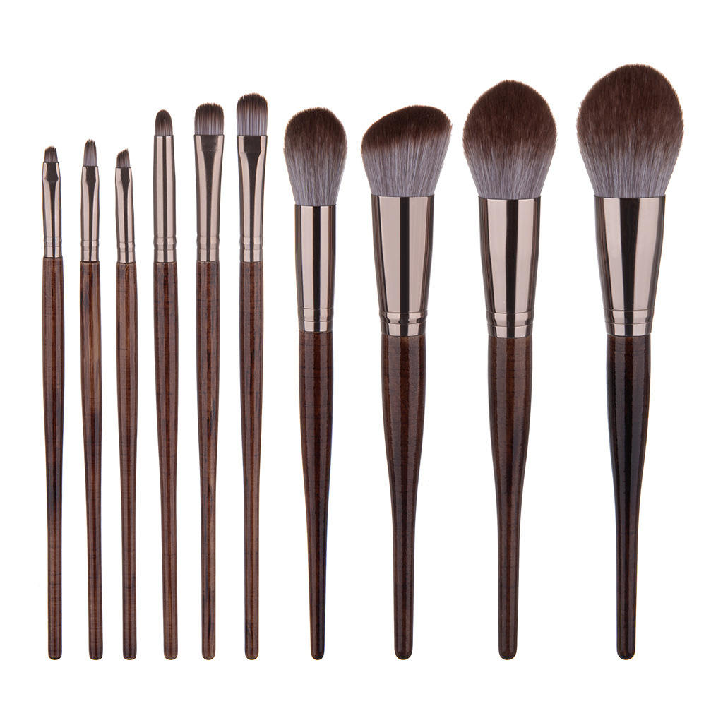 make-up brush set