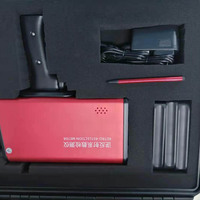 Portable GPS Retroreflectometer for Road Markings 220mm*250mm*80mm Vertical and Horizontal Road Sign 1-Year Warranty
