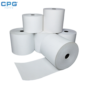 กระดาษม้วนความร้อนสำหรับเครื่องพิมพ์ใบเสร็จ/ครัว/เชฟ ขนาด 57x45 มม. 65 แกรม ทนความร้อน ขายส่งจากผู้ผลิต - Product Image 1