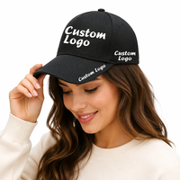 Casquette de baseball vintage personnalisable pour hommes et femmes, en coton délavé et vieilli, avec broderie motif points, lettres, nœuds et losanges, style professionnel