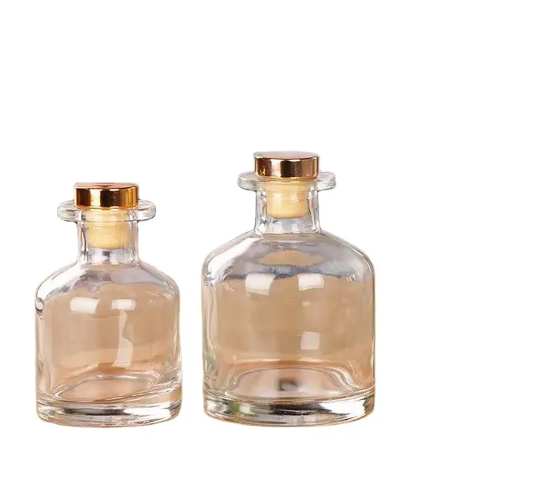 Casa fragrância etiqueta privada luxo 50ml garrafa de vidro óleo essencial aroma