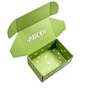 Boîte d'expédition en carton ondulé auto-érectible personnalisée avec logo imprimé, grande taille, en gros pour fabricants - Product Image 2