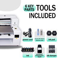 Printer UV Ground HDX5060 untuk Pengecatan Tempat Parkir dengan Desain Gantry Mobile dan Warna Cerdas 8D untuk Lantai Toko